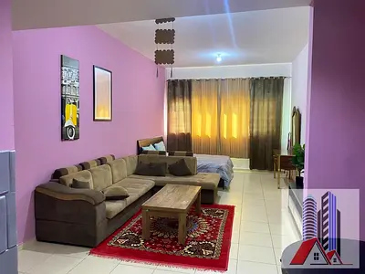 hot deal studio for sale ajman one tower with parking
