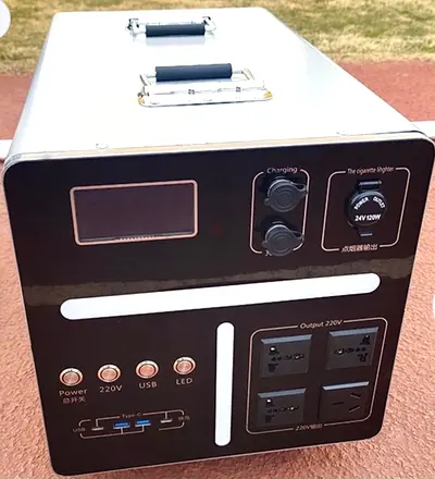 Heavy duty 20k.watt portable home power inventor/UPS