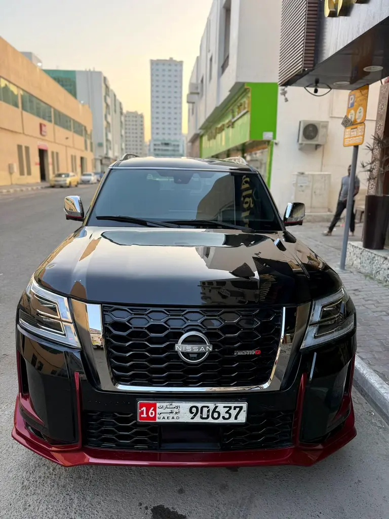 Nissan Patrol 2010 — photo 1 of 12