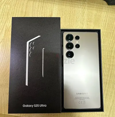 Samsung Galaxy S25 Ultra- 256 GB , TDRA