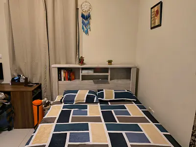 Bed frame and mattress