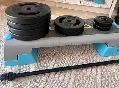 Home gym equipment