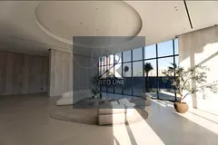 Panoramic Sea View in Al Khan Lagoon | 3 Master Bedrooms + Maid Room | Luxury Apartment for Rent in