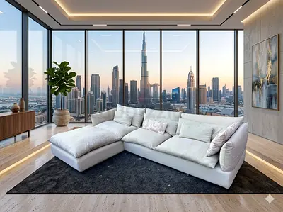 Marina home Feather filled sofa