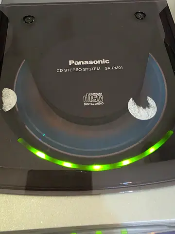 Panasonic SA-PM01 CD Stereo System (Good working condition)