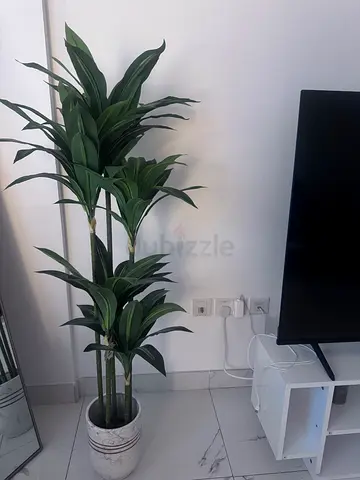 Artificial plant with pot