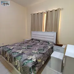 One bedroom and living room, 2 bathrooms, clean and tidy furnishings, equipped with all electrical a