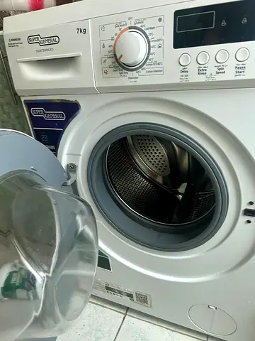 Super General 7kg Front Load Washing Machine - Good Working Condition