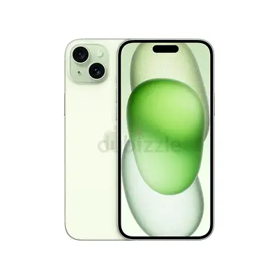 iPhone 15 plus  (Green) - Excellent Condition
