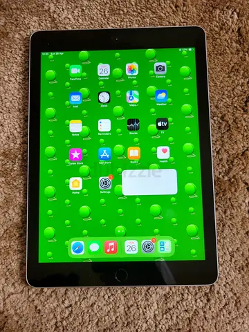 ipad 6th generation 32GB 
delivery available