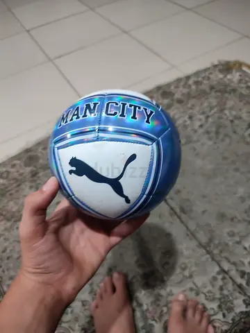 Puma Man City mini football - good condition