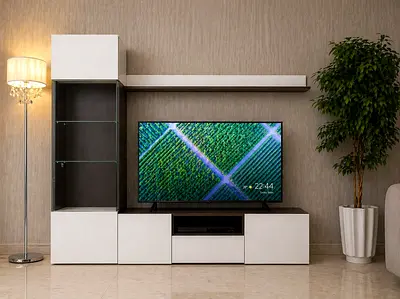 Exclusive entertainment center-excellent condition!!