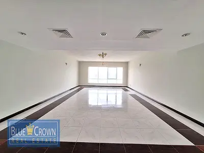 AC Free Sea view 4BR+2 Master Gym 95k (2 Payments)