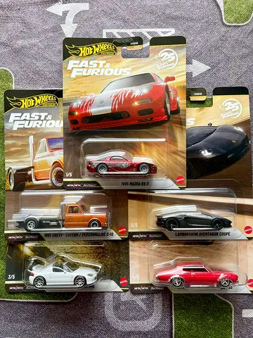 2026 hotwheels Premium Fast and Furious