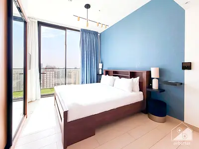 Modern Studio Fully Furnished | All Bills Inc l Free WIFI - Parking - Cleaning l No Commission