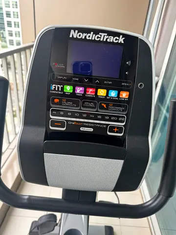 NordicTrack Recumbent Exercise Bike – Excellent Condition