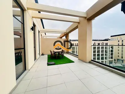 Fully Furnished 1Bed with 2 Washrooms and Big Balcony