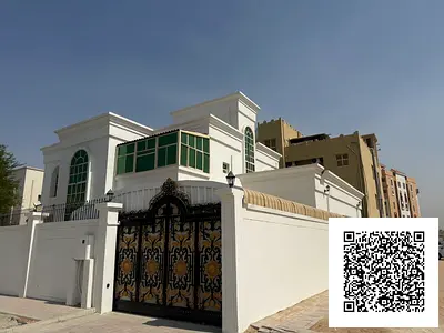 Ground with one floor villa for sale opposite Ajman academy in Al Muwaihat 3.Ajman