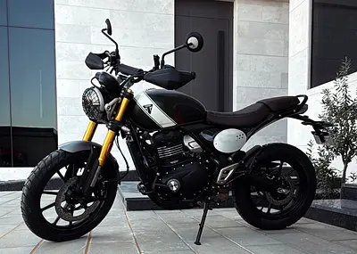 Triumph Scrambler 400 X