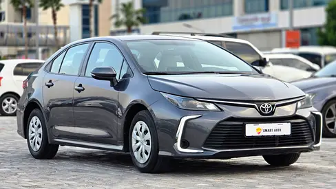 TOYOYA COROLLA | 2021 | GCC | AL FUTTAIM SERVICE