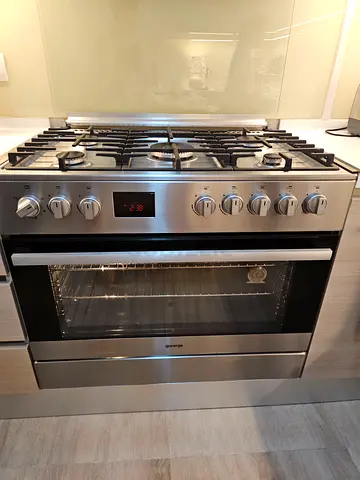 Gorenje ALL GAS 90 CM stove cooker oven