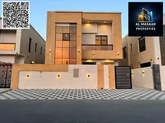For sale: a villa with luxurious finishes, including electricity and water, with easy bank financing