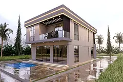 √ Single Row | Biggest Plot | 5BR+Lift+Pool √