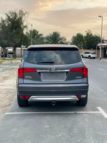 Honda Pilot 2016 Model Full Option Perfect Working Condition Neat and Clean Car