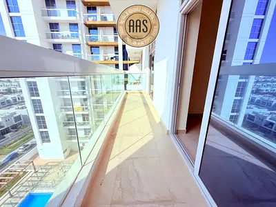 Chiller free spacious 1bhk with kitchen appliances in al furjan Dubai