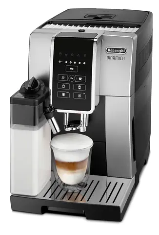DeLonghi Dinamica ECAM350 Black Fully Automatic Coffee Machine