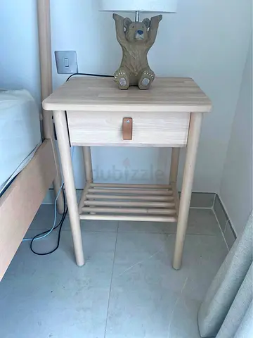 IKEA bjorksnas bed side table for sale