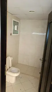 For annual rent in Al Zahia, Sharjah, Muwailih: 1 bedroom and living room (master bedroom), 2 bathro