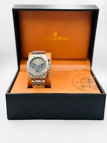 AP mens watch with chrono quartz