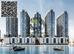 Own a luxury apartment with Ajman Creek views