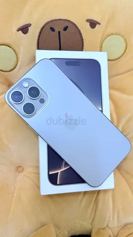 FiX price 16proMax 256gb TDRA 5months apple warranty