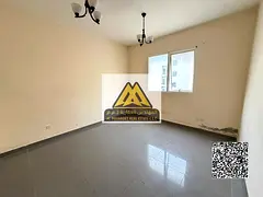 Studio for Annual Rent in Al Alia – Ajman | Separate Kitchen, Central A/C, Prime Location Next to 