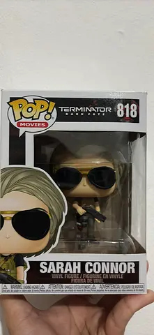 TERMINATOR DARK FATE: SARAH CONNER #818 Funko pop