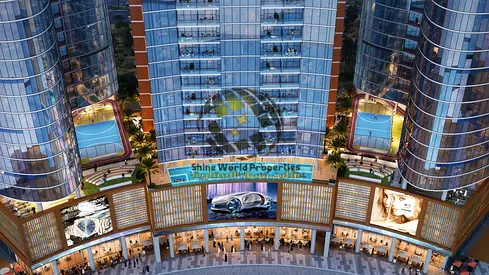 بنتهاوس|10% مقدم | جسر شلال مائى | فرش كامل