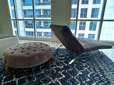 Round luxury Sofa