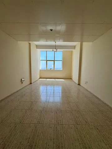 Two bedrooms and a living room in Al Majaz 2 area. A prime location suitable for families, very close to all services, with free parking in a very dis