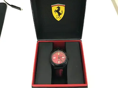 Original Ferrari branded watch for sale (ideally for children) PRICE NEGOTIABLE