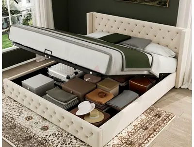 Brand new 200*200 super king size hydraulic Bed