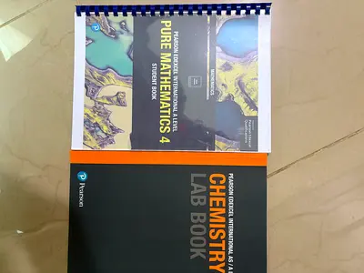 Pearson Edexcel Chemistry Lab Book  Pure Mathematics 4 Student Book (A Level) - Used
