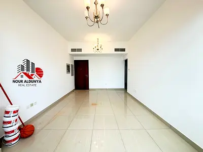 FRONT OF APPLE SCHOOL 3BHK AVAILABLE FOR FAMILY.GYM POOL PARKING FREE.!!