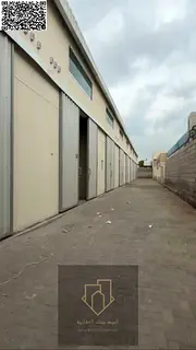 Industrial warehouse for rent, prime location, Ajman