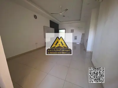 A very spacious one-bedroom apartment in Al Rawda 2, Ajman, in a prime location close to all essential services and amenities, with easy access to mai