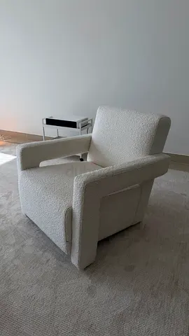 white armchair bloomr
