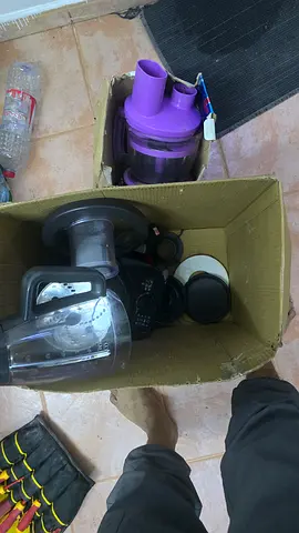 Kitchen food processor / blender with spare parts - used