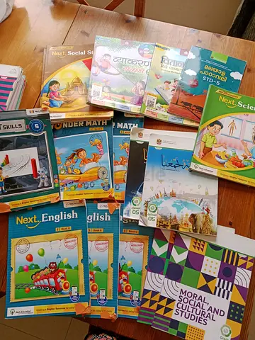 Class 5 cbse text books