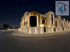 Own a villa with no registration fees, two floors + roof, 6 master bedrooms with built-in wardrobes,